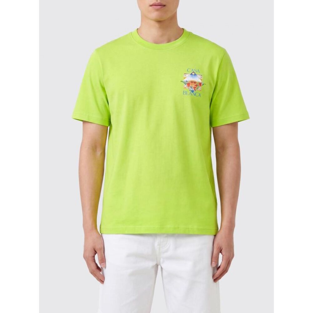 Casablanca T-Shirt Men Green